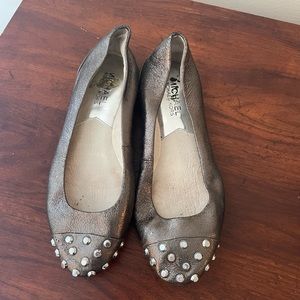 Michael Kors rhinestone flats size 5